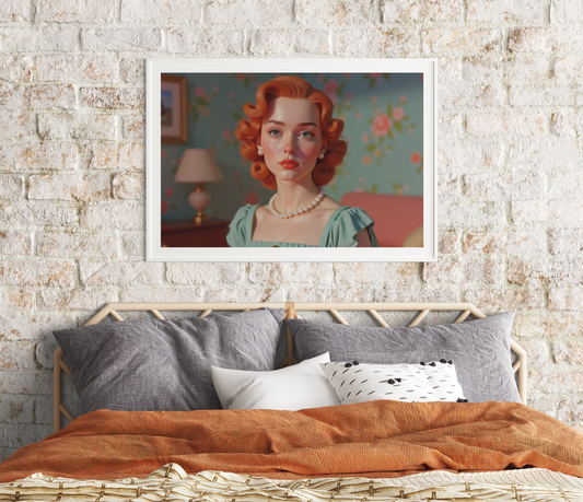 Eleganz der 50er Jahre