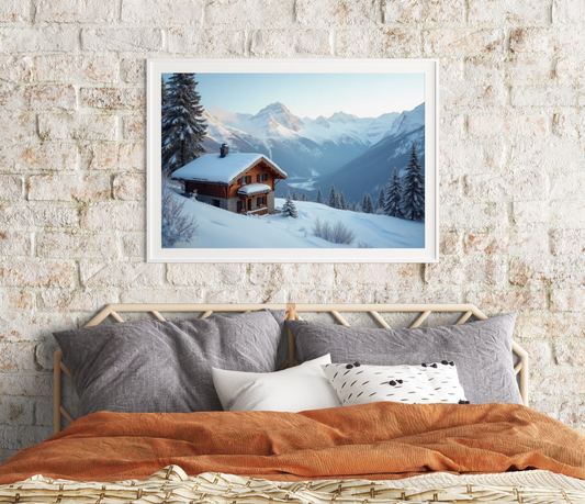 Winterzauber in den Alpen