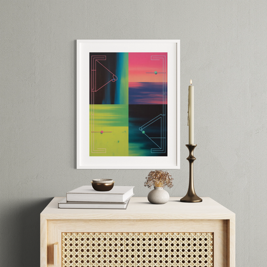 Geometrie im Farbspiel