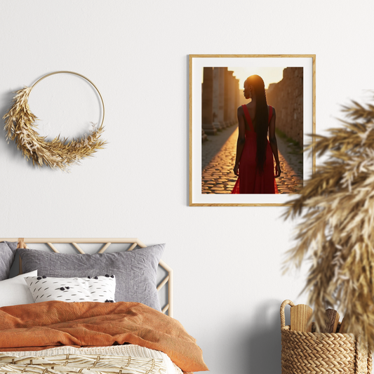 Im Glanz der Abendsonne