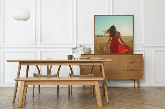 Freiheit im goldenen Licht