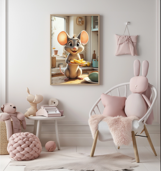 Kleine Maus, große Freude