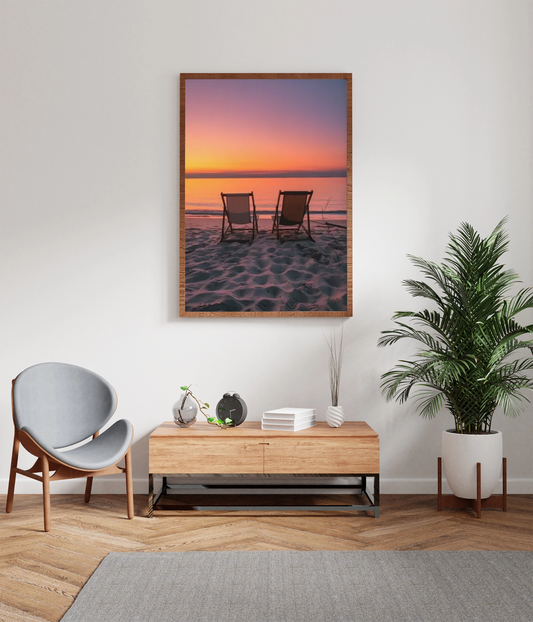 Zweisamkeit im Abendlicht