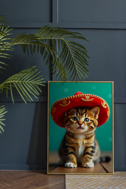 Kleiner Sombrero-Star