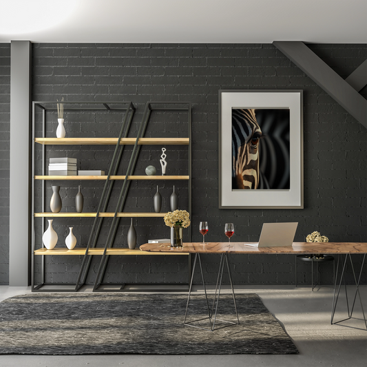 Im Bann des Zebrablicks