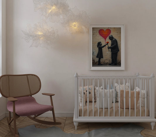 Herzensgeste in Beton