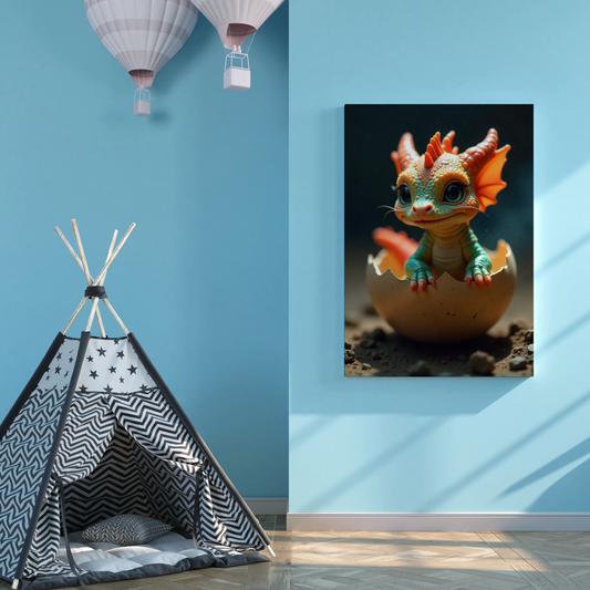 Der kleine Drache erwacht