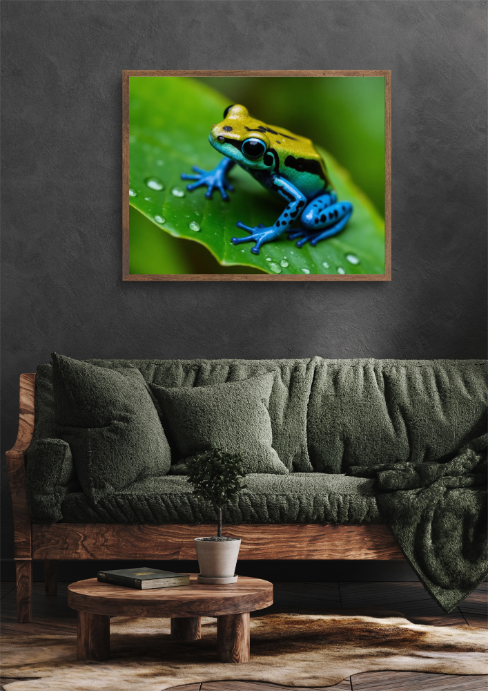 Farbenpracht des Regenwaldes