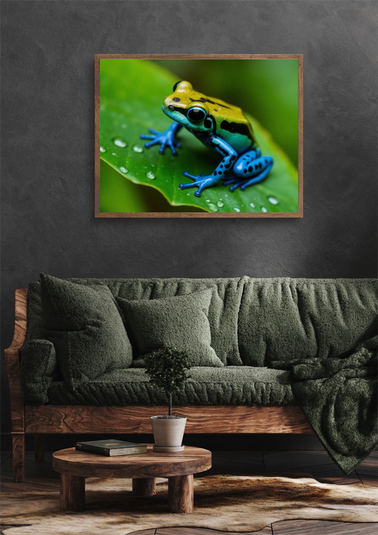 Farbenpracht des Regenwaldes