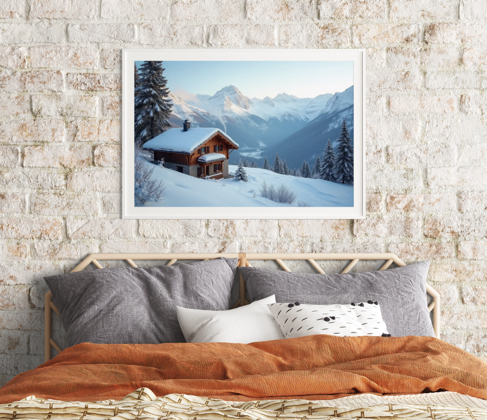 Winterzauber in den Alpen