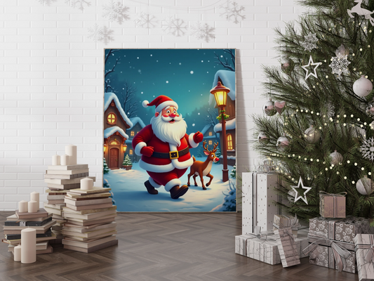 Weihnachtszauber im Dorf