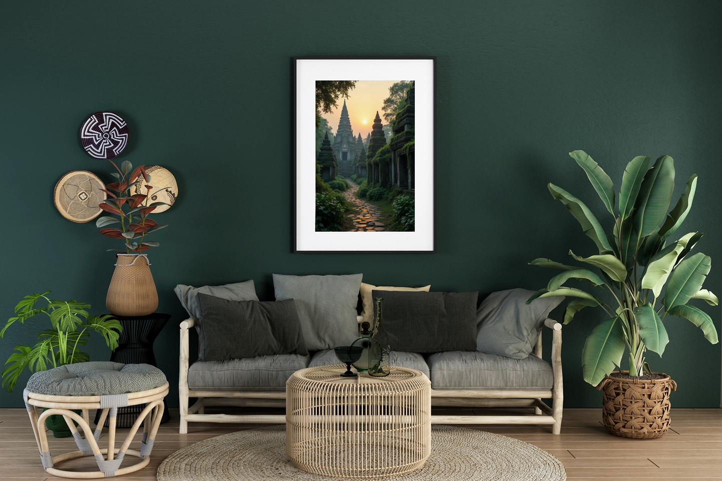 Mystik im Morgengrauen