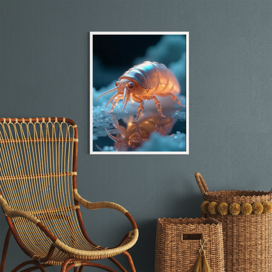 Das leuchtende Insekt