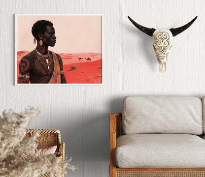 Stärke in der Wüste