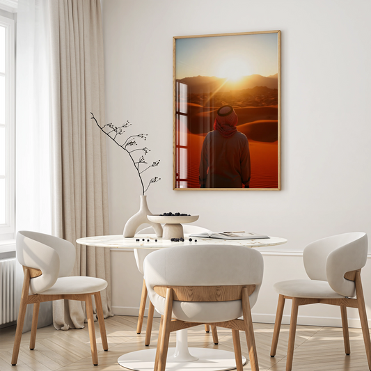 Abendstimmung in der Wüste