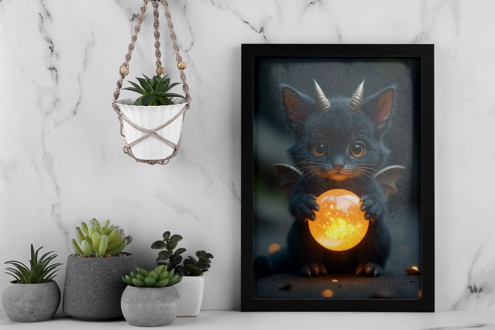 Das mystische Nachtkätzchen