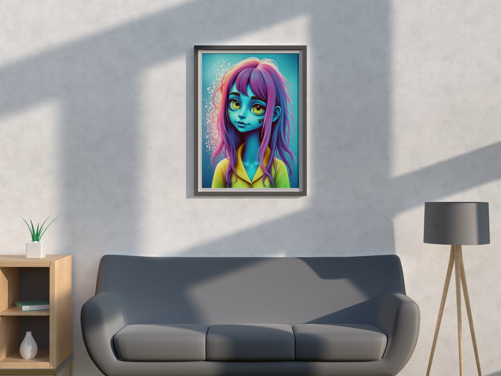 Das Mädchen aus einer anderen Welt