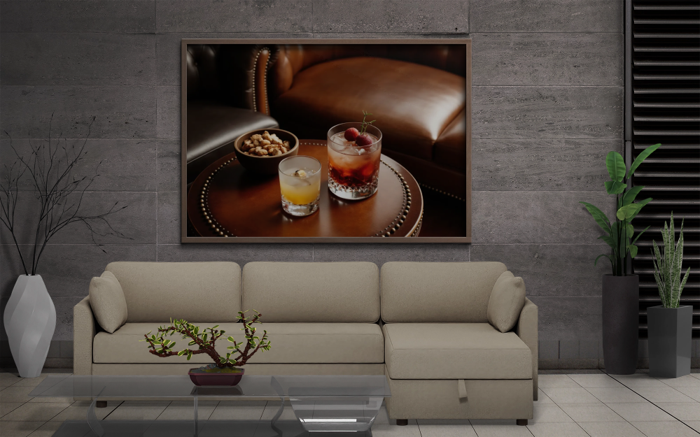 Stilvoller Genussmoment