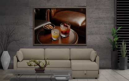 Stilvoller Genussmoment