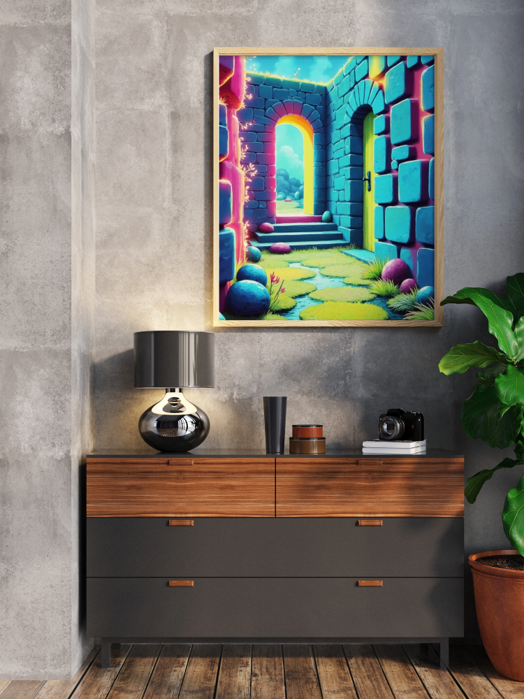 Das Tor ins Unbekannte