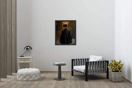 Cyberengel trifft auf Natur