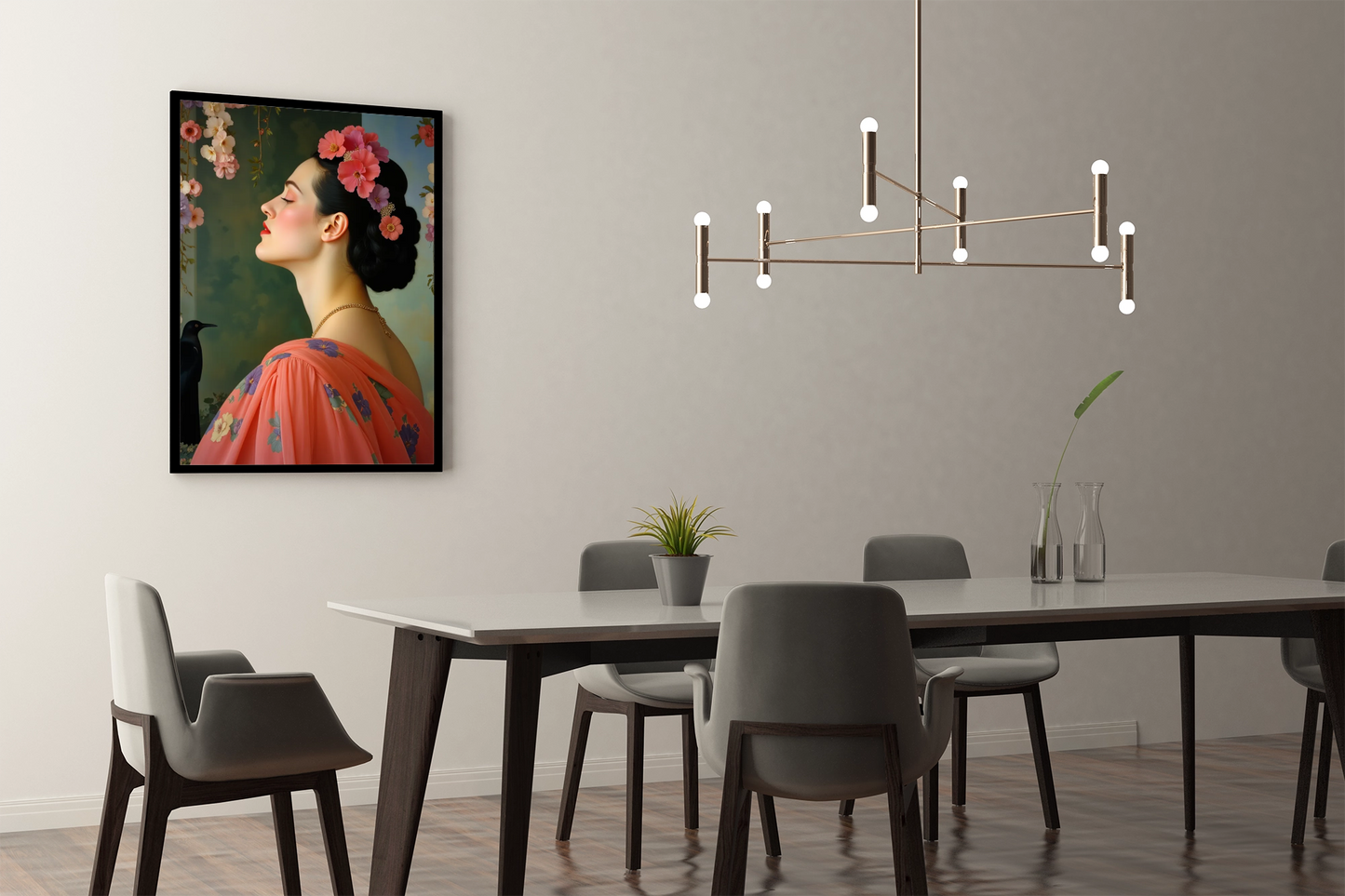 Eleganz im Blütenzauber