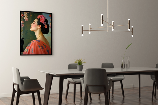 Eleganz im Blütenzauber