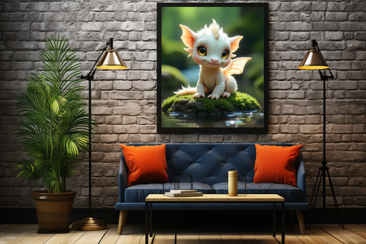 Der kleine Walddrache