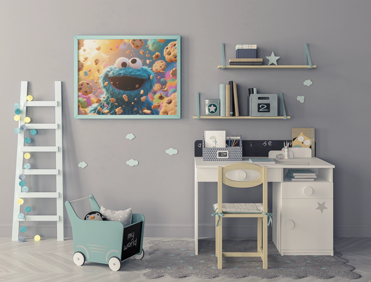 Cookie-Paradies für Krümelmonster