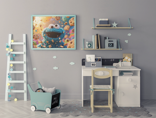 Cookie-Paradies für Krümelmonster