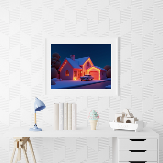 Winterzauber im Lichterglanz