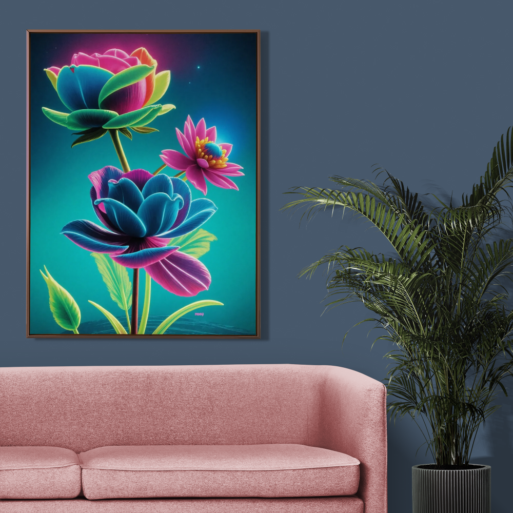 Leuchtende Blütenpracht