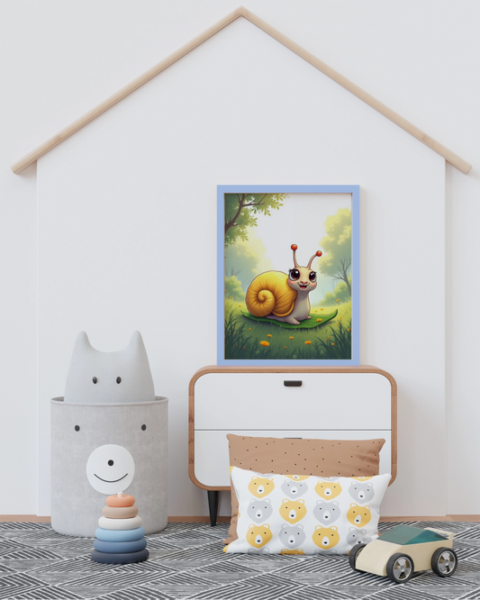 Die fröhliche Waldbewohnerin