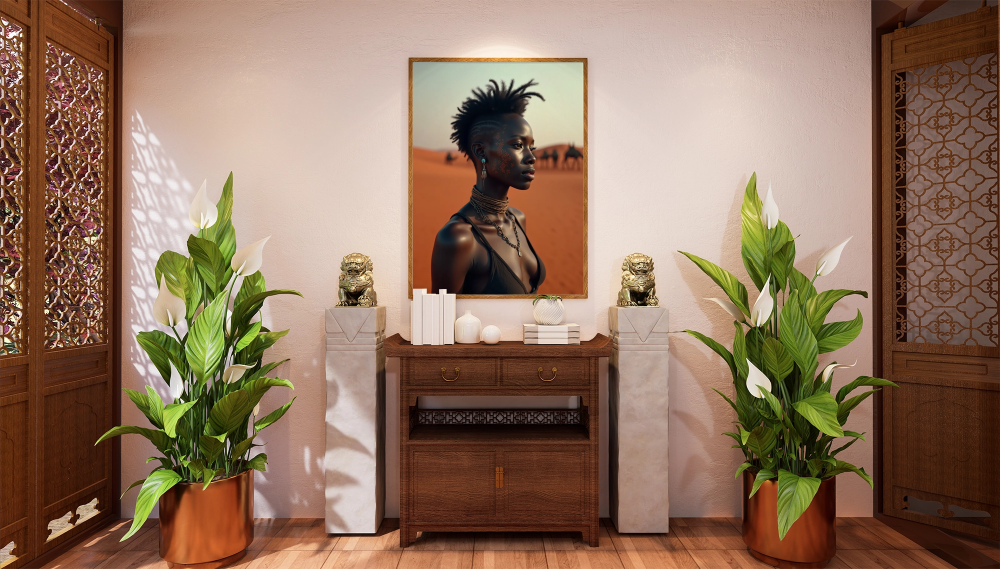 Stärke in der Wüste