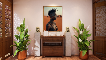 Stärke in der Wüste