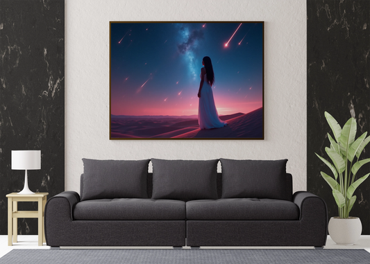 Wunschträume unterm Sternenregen