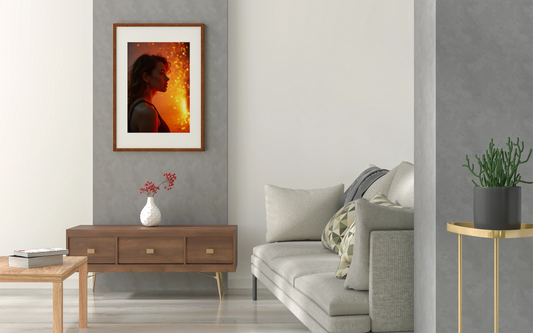 Im Licht der Flammen