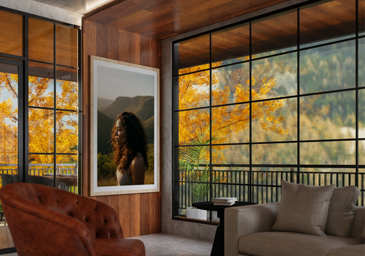 Blick über das weite Land