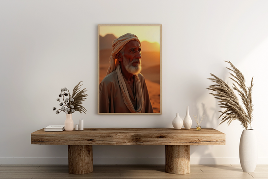 Wüstenweisheit im Abendlicht