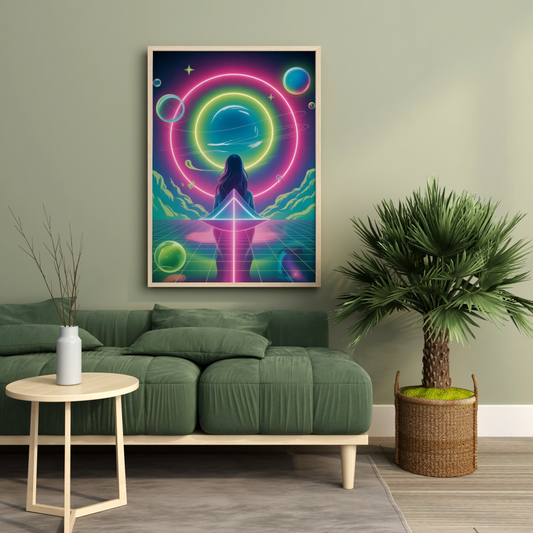 Reise ins Neon-Universum