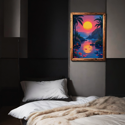 Tropische Neonträume