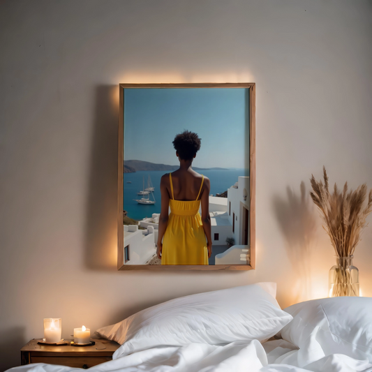 Sonnenmomente am Meer