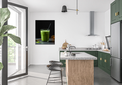 Erfrischender Matcha-Genuss