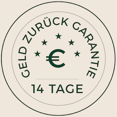14 Tage Geld-zurück-Garantie